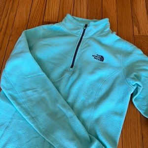 The North Face fleece pullover